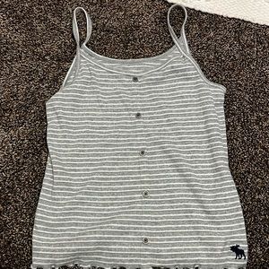 Abercrombie kids tank
